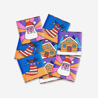 Christmas on the Slopes 9 Squares Geschenkbox