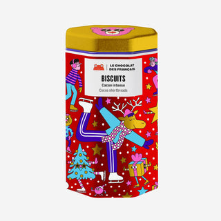 Christmas on the Slopes Intense Cocoa Bisquits