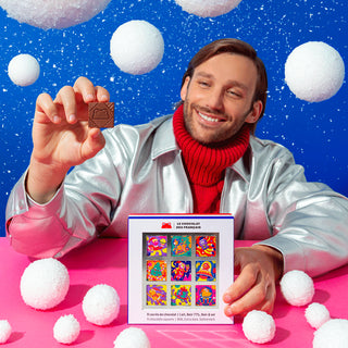 Galactic Christmas 9 Squares Geschenkbox