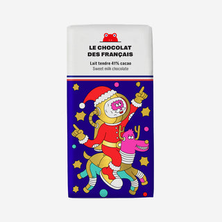 Galactic Christmas 41% Bio-Milchschokolade