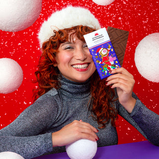 Galactic Christmas 41% Bio-Milchschokolade