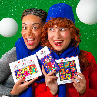 Galactic Christmas 3 Choclate Bars Geschenkbox