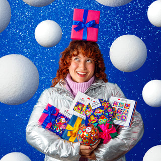 Galactic Christmas Tin Box Praliné