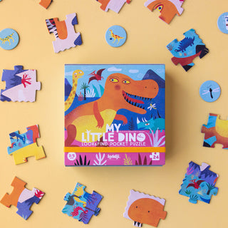 Pocket Puzzle My little Dino