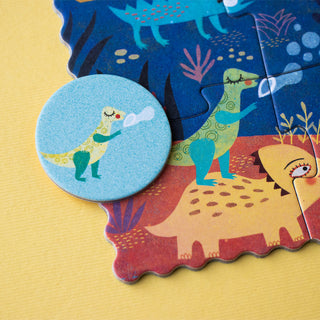 Pocket Puzzle My little Dino