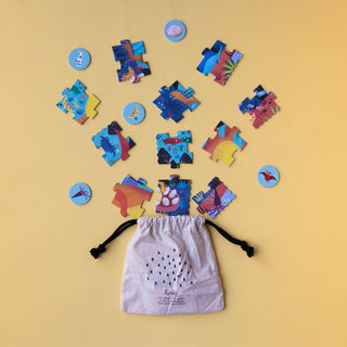 Pocket Puzzle My little Dino