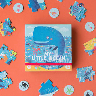 Pocket Puzzle My little Ocean
