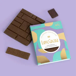 Colombian Milk Chocolate Bar