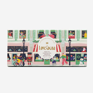 Festive 21 Piece Selection Box Chocolate Truffles