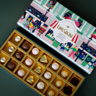 Festive 21 Piece Selection Box Chocolate Truffles