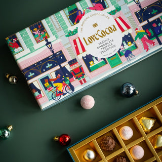 Festive 21 Piece Selection Box Chocolate Truffles