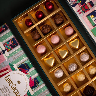 Festive 21 Piece Selection Box Chocolate Truffles