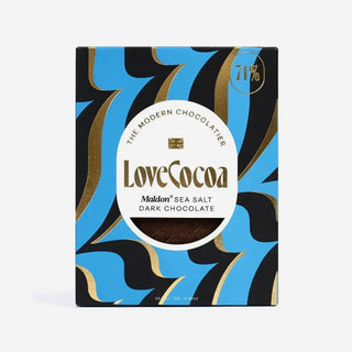 Maldon Sea Salt Dark Chocolate Bar