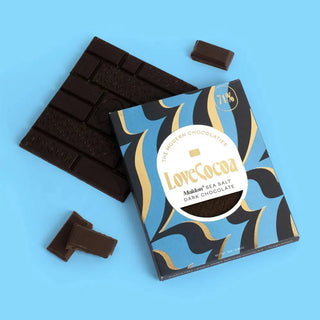 Maldon Sea Salt Dark Chocolate Bar