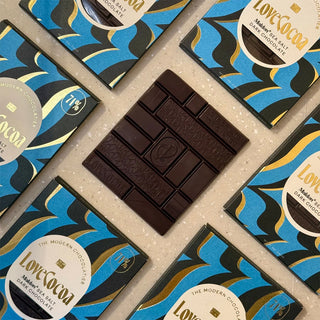 Maldon Sea Salt Dark Chocolate Bar