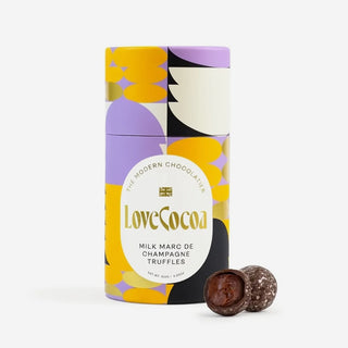 Marc De Champagne Milk Chocolate Truffles