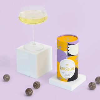 Marc De Champagne Milk Chocolate Truffles