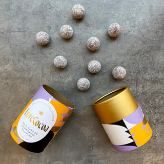 Marc De Champagne Milk Chocolate Truffles