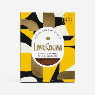 Salted Caramel Milk Chocolate Bar