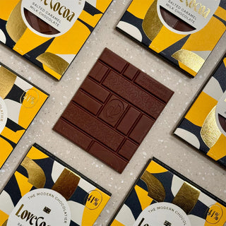 Salted Caramel Milk Chocolate Bar