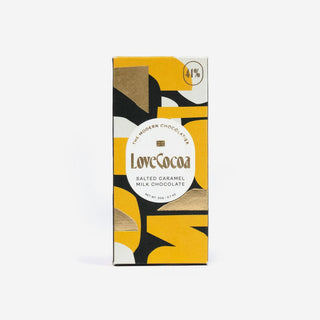 Salted Caramel Milk Chocolate Bar Mini