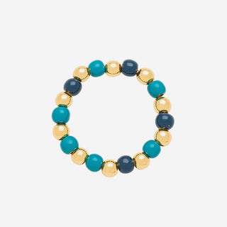 Color Ball Beads Ring