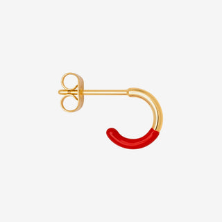 Color Hoop Half Dip