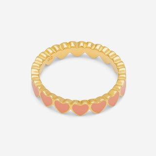 Connected Hearts Ring