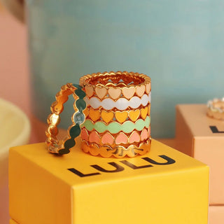 Connected Hearts Ring