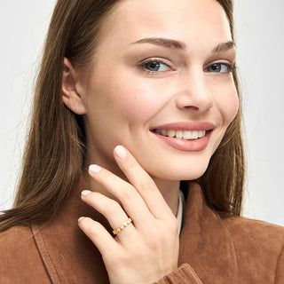 Connected Hearts Ring