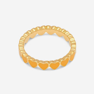 Connected Hearts Ring