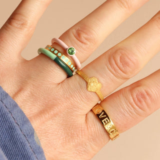 Double Color Ring