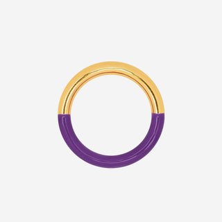 Double Color Ring Gold