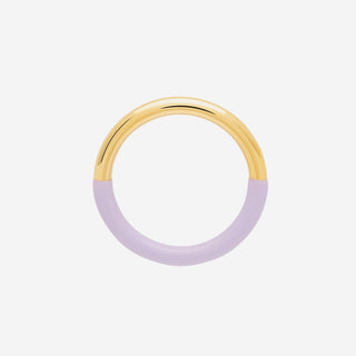 Double Color Ring Gold