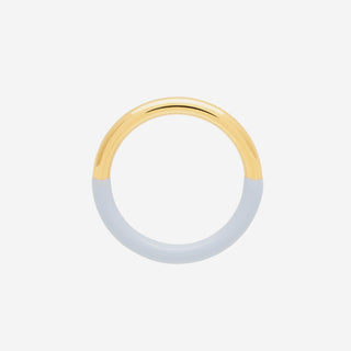 Double Color Ring Gold