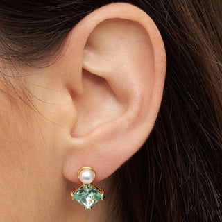 Gala The Square Earring