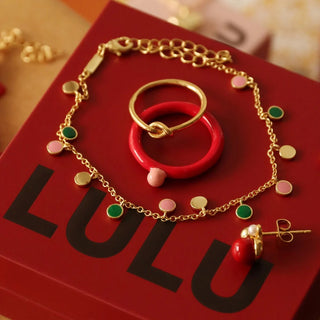 Love Knot Ring Gold Plated