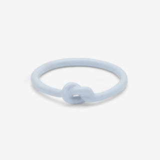 Love Knot Ring Skyride Blue