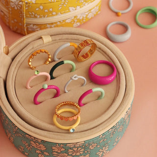 Love Knot Ring Skyride Blue