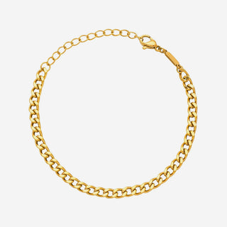 Panzer Bracelet Gold