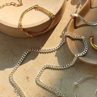 Panzer Bracelet Gold