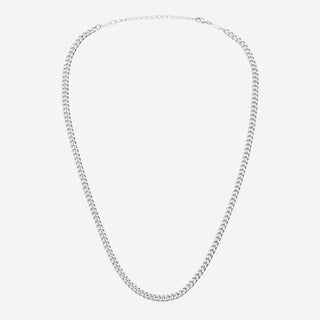 Panzer Necklace Silver