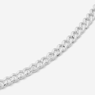 Panzer Necklace Silver