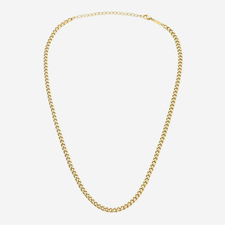 Panzer Necklace Gold