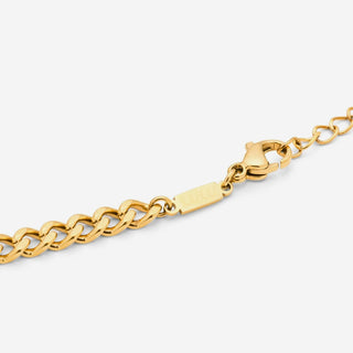 Panzer Necklace Gold