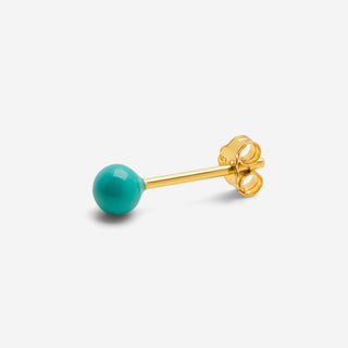 Color Ball Medium Earring