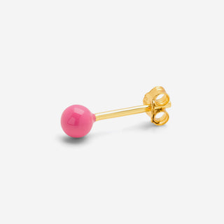 Color Ball Medium Earring