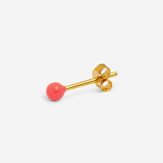 Color Ball Earring