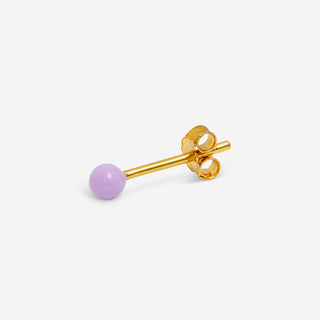 Color Ball Earring