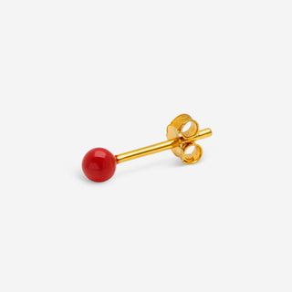 Color Ball Earring